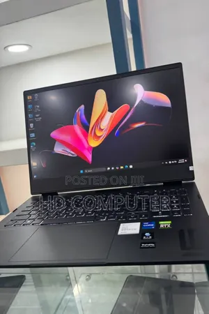 New Laptop HP Omen 16 16GB Intel Core I7 SSD 512GB