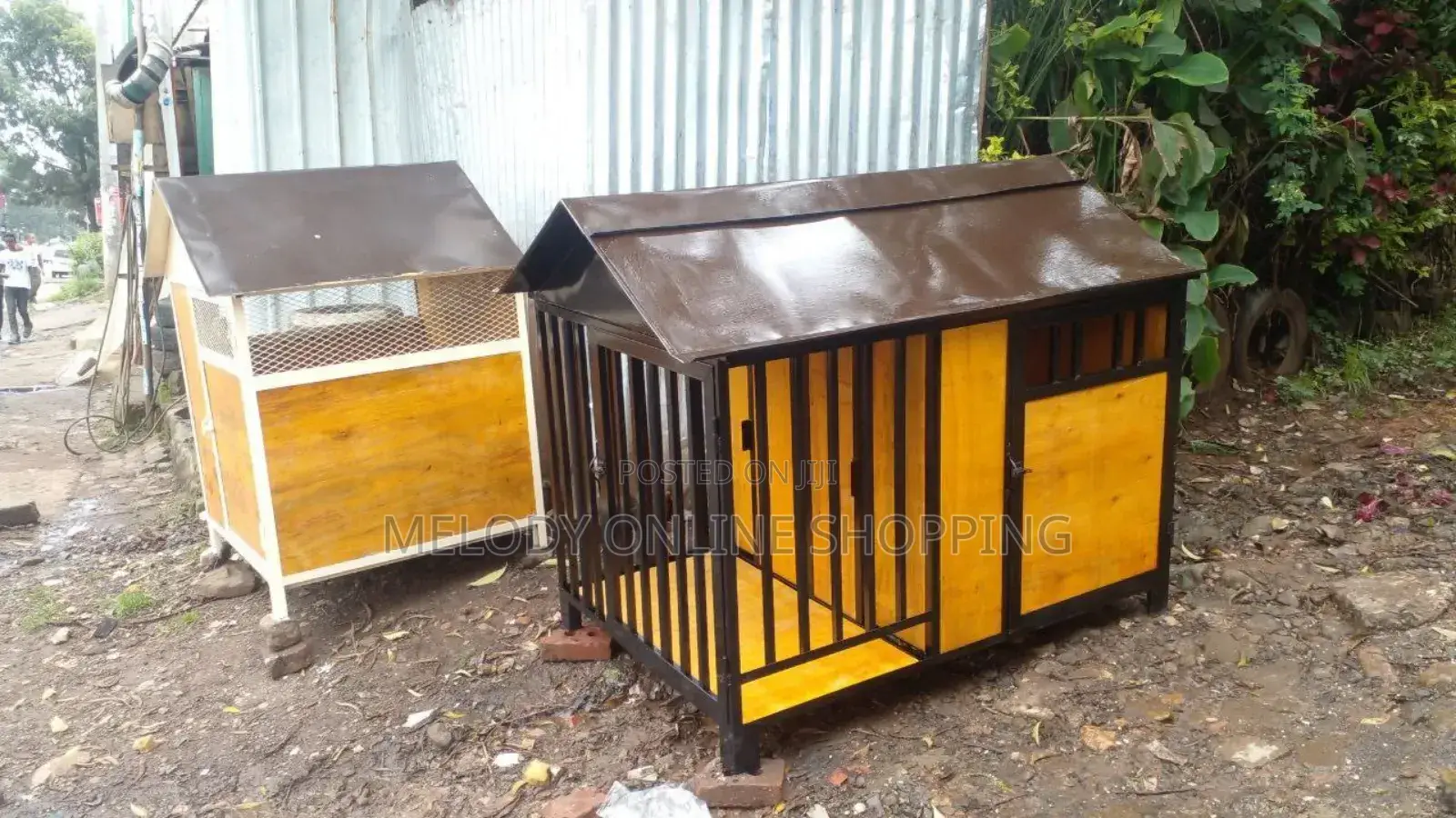 Dog House , Kennel , የውሻ ቤት