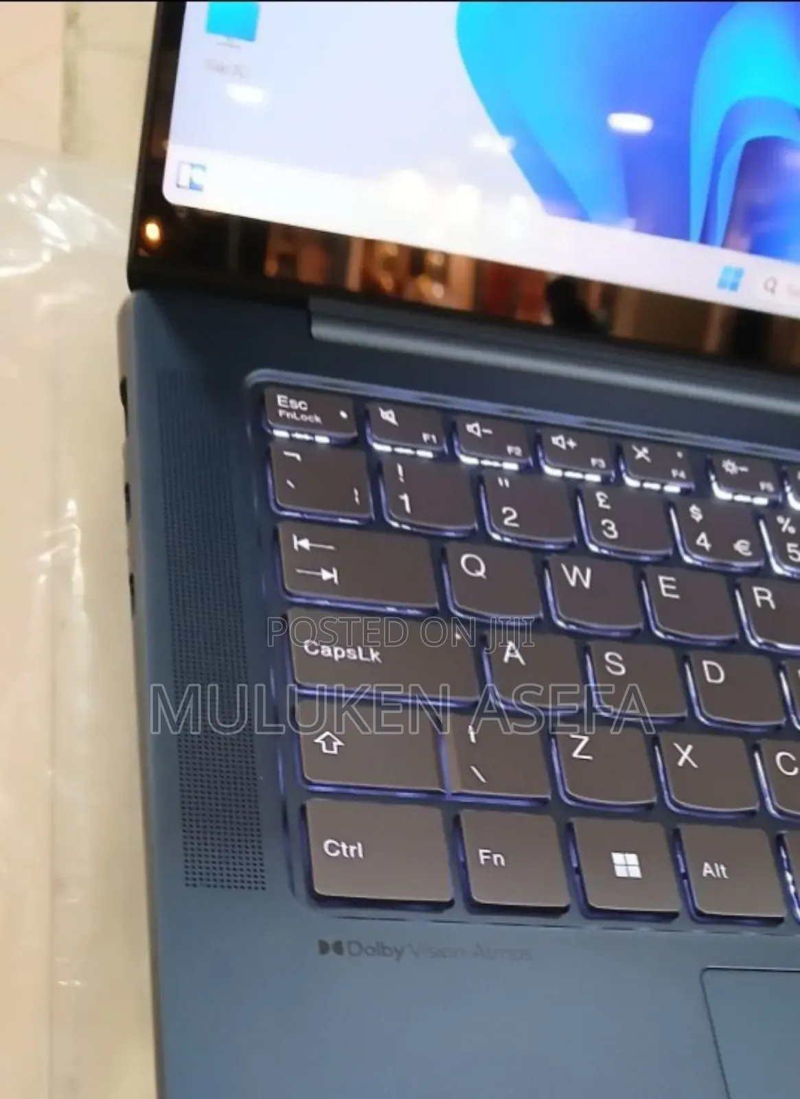 New Laptop Lenovo Yoga 11e 32GB Intel Core I7 SSD 1T