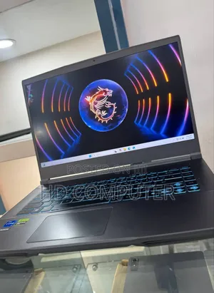 New Laptop MSI 16GB Intel Core I7 SSD 512GB