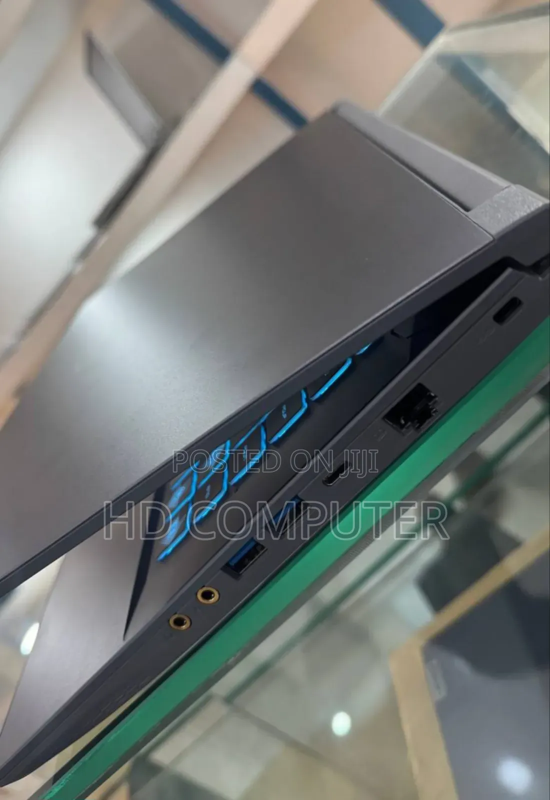 New Laptop MSI 16GB Intel Core I7 SSD 512GB