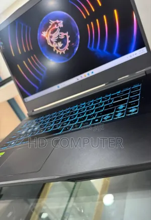 New Laptop MSI 16GB Intel Core I7 SSD 512GB
