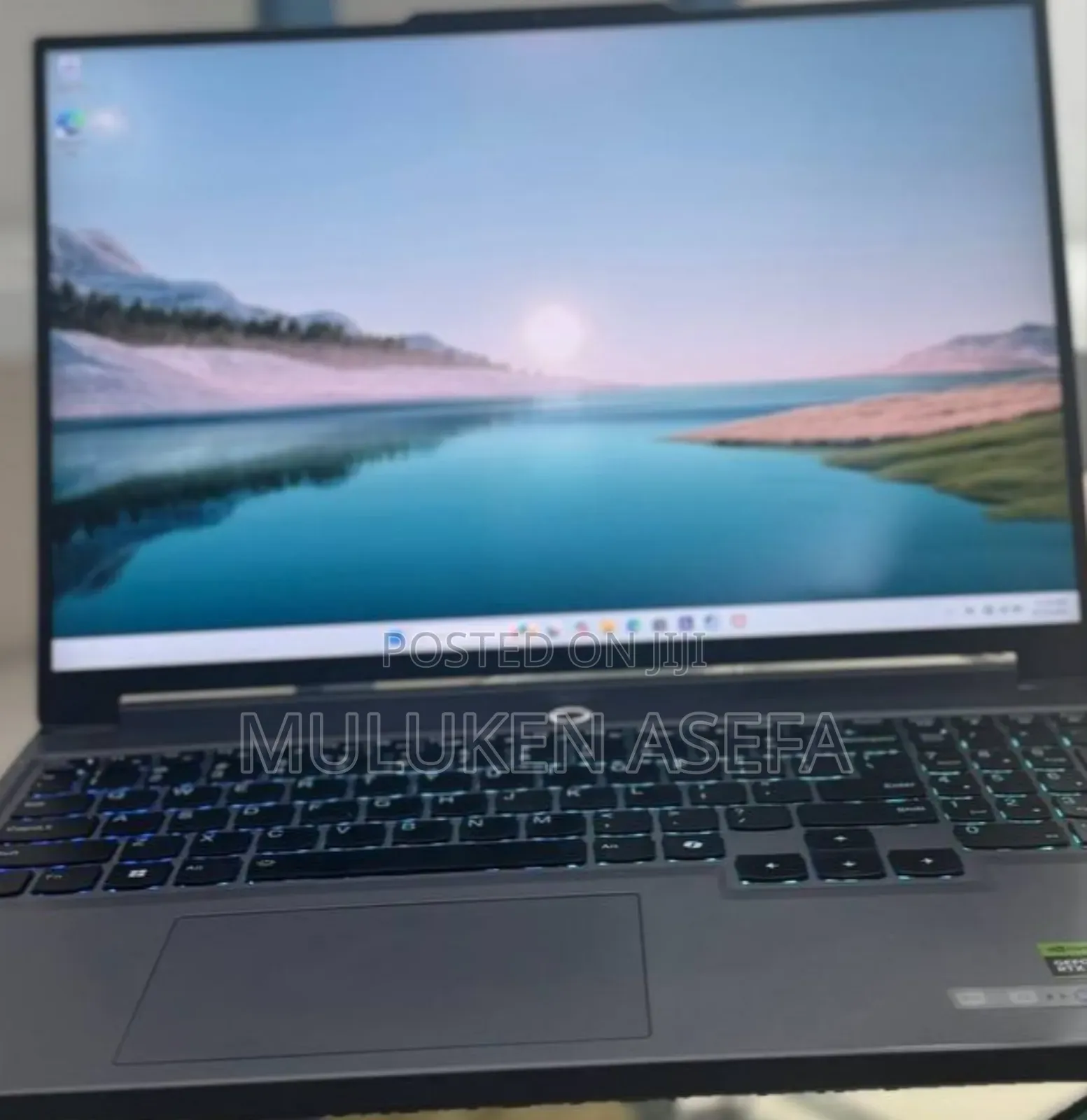 New Laptop Lenovo Legion 5 16GB Intel Core I7 SSD 1T