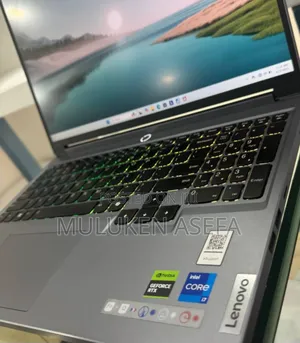 New Laptop Lenovo Legion 5 16GB Intel Core I7 SSD 1T