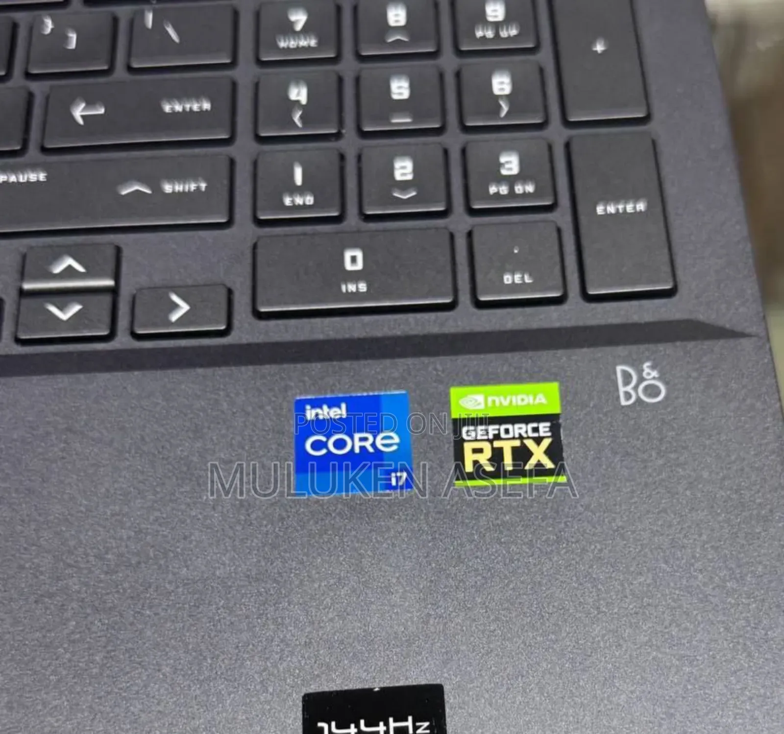 New Laptop HP Victus 16 16GB Intel Core I7 SSD 1T