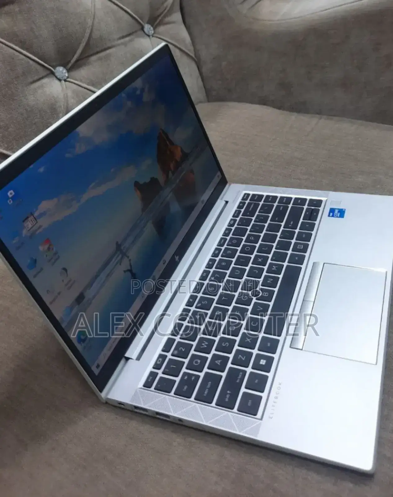 New Laptop HP EliteBook 840 G8 16GB Intel Core I5 SSD 512GB