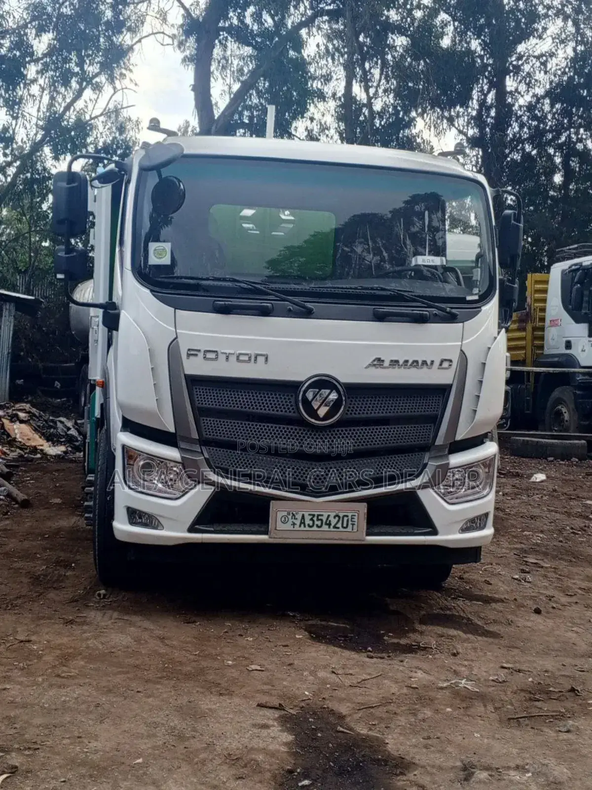 2024 ሞዴል ፎቶን a 35 ታርጋ