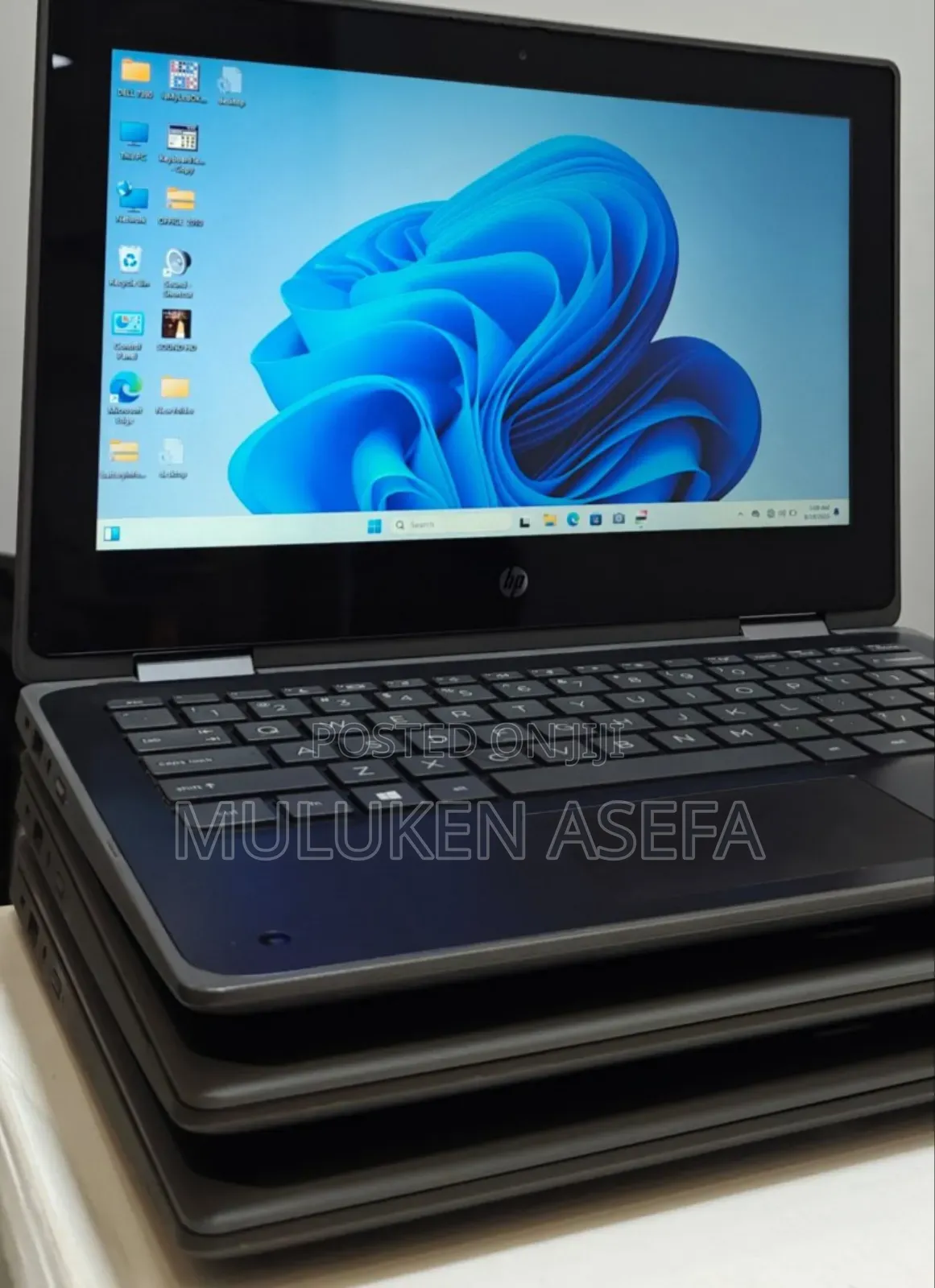 New Laptop HP Probook 11 EE G1 8GB Intel Core I5 SSD 256GB