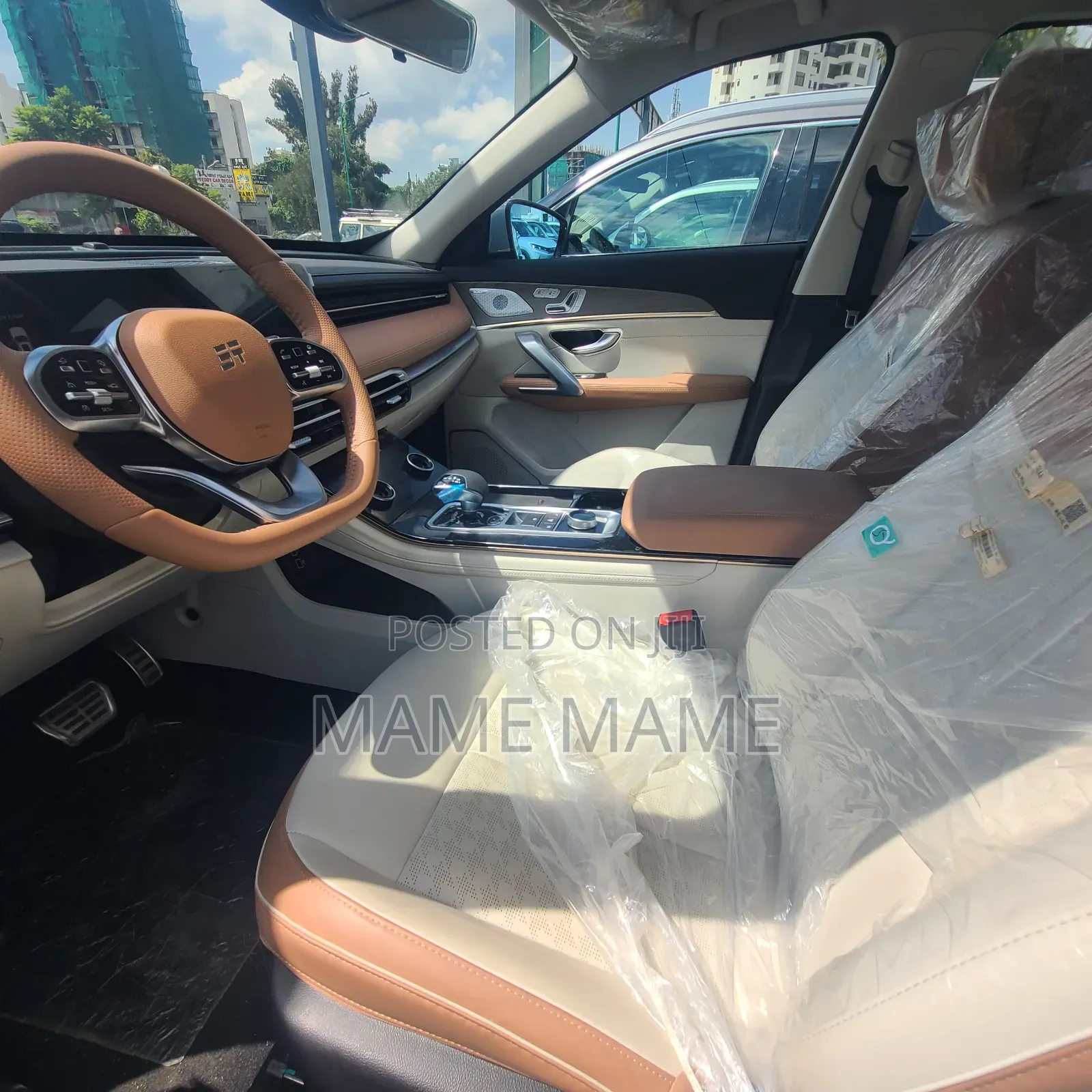 New Jetour X70 2024 Gray