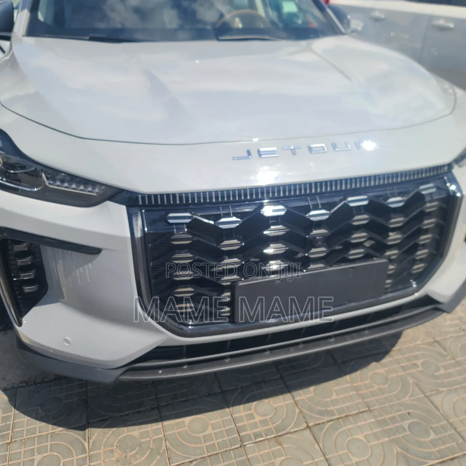 New Jetour X70 2024 Gray