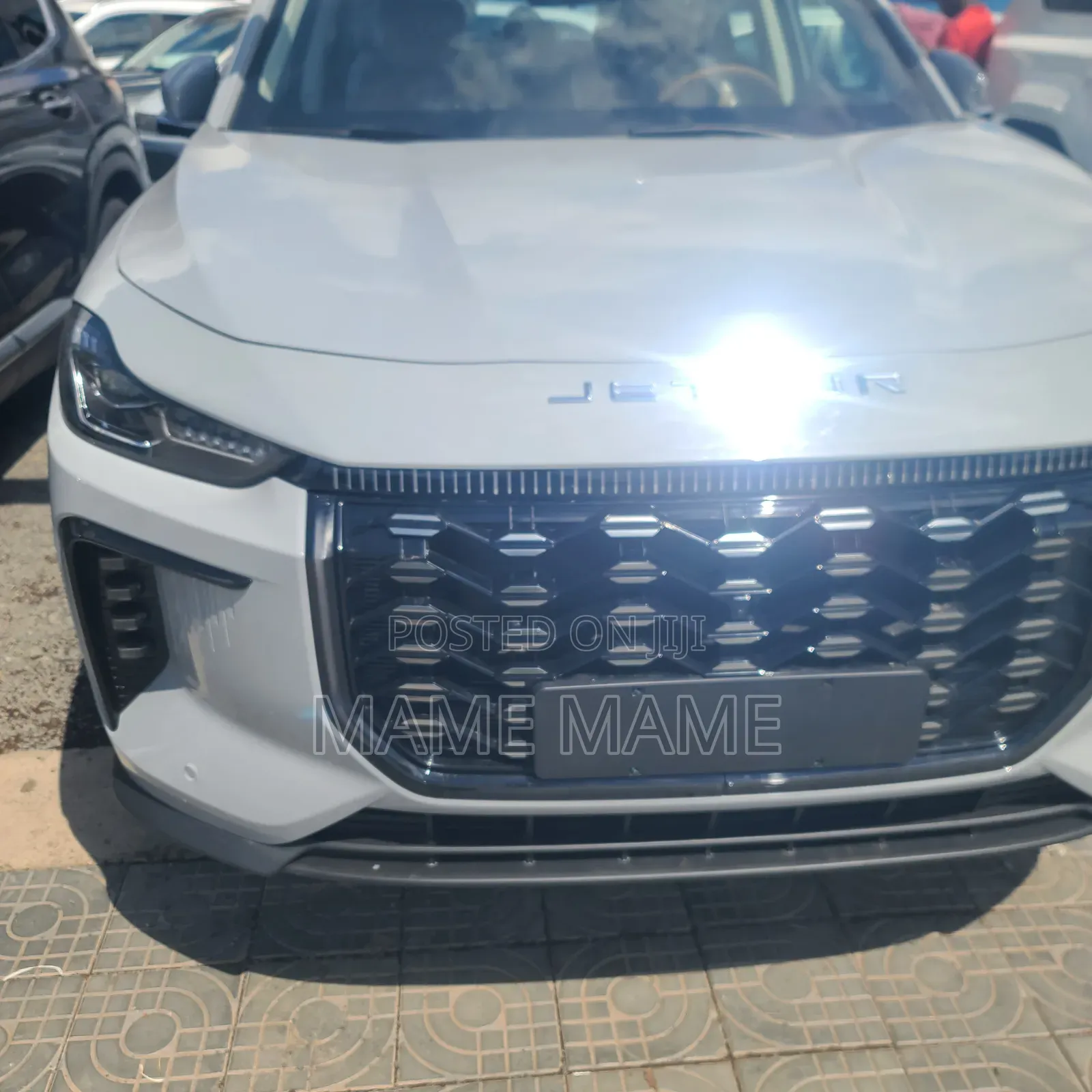 New Jetour X70 2024 Gray