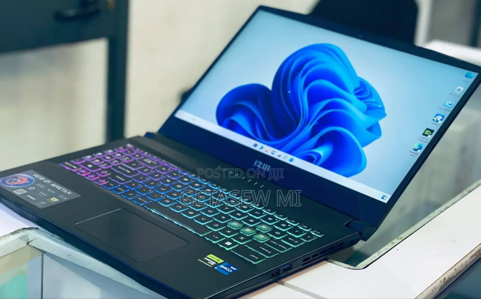 New Laptop MSI Katana 15 16GB Intel Core I7 SSD 1T