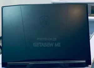 New Laptop MSI Katana 15 16GB Intel Core I7 SSD 1T