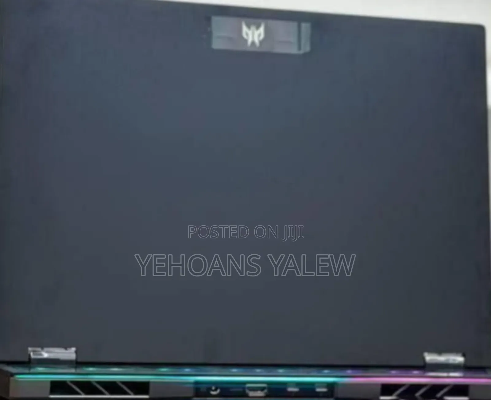 New Laptop Acer Predator Helios Neo 16 16GB Intel Core I9 SSD 1T