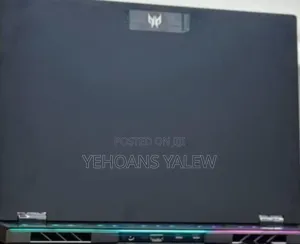 New Laptop Acer Predator Helios Neo 16 16GB Intel Core I9 SSD 1T