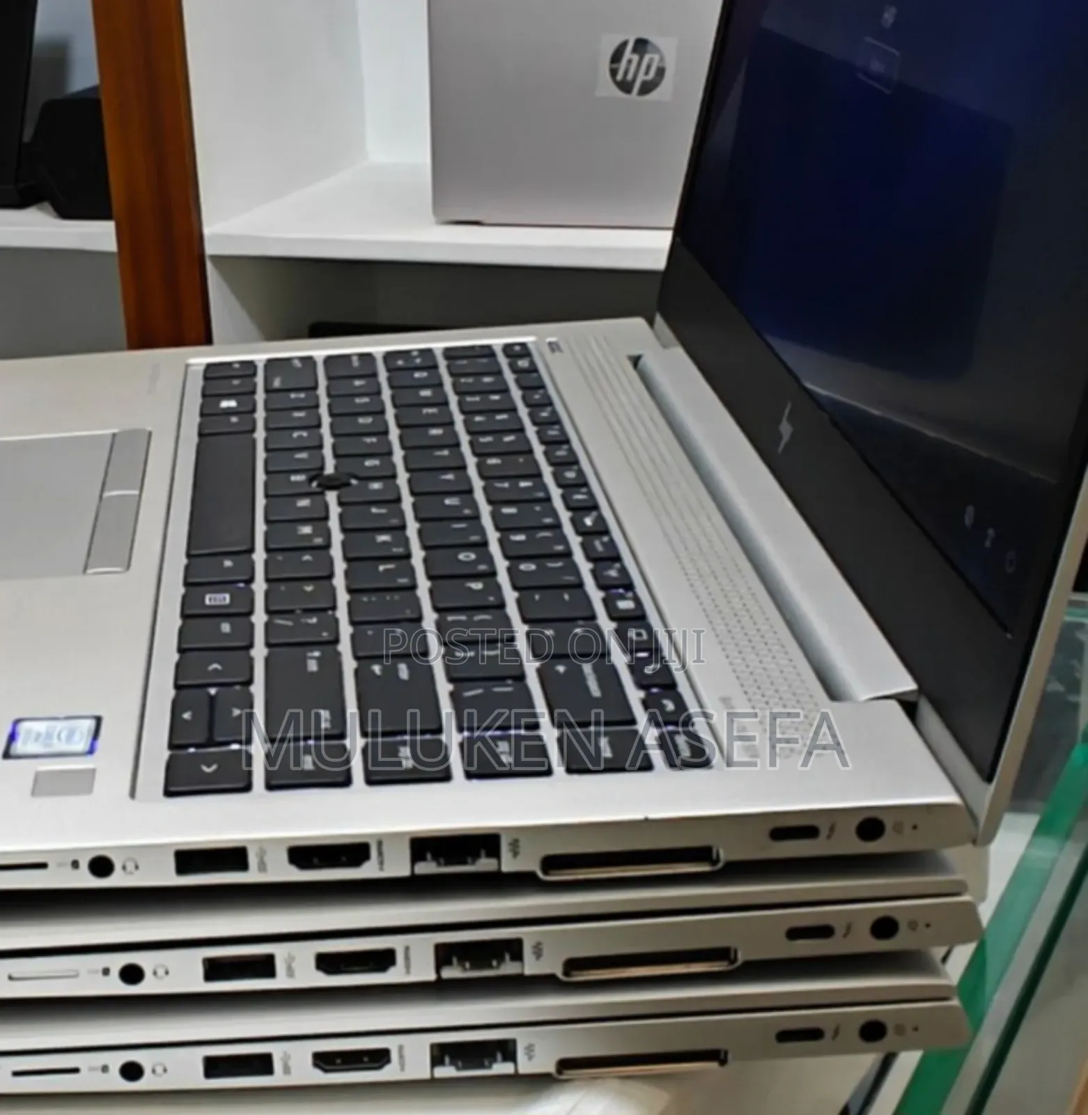 New Laptop HP EliteBook 840 G5 16GB Intel Core I7 SSD 512GB