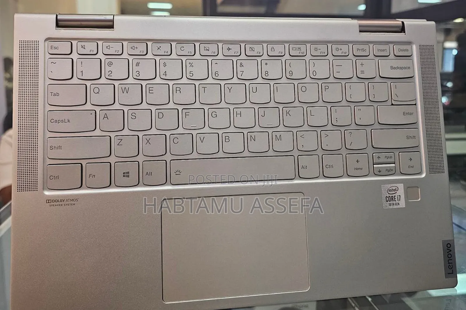 New Laptop Lenovo Yoga C740 16GB Intel Core I7 SSD 512GB