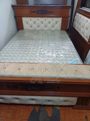 150 Bed Brand New Bed Its Brown Colour