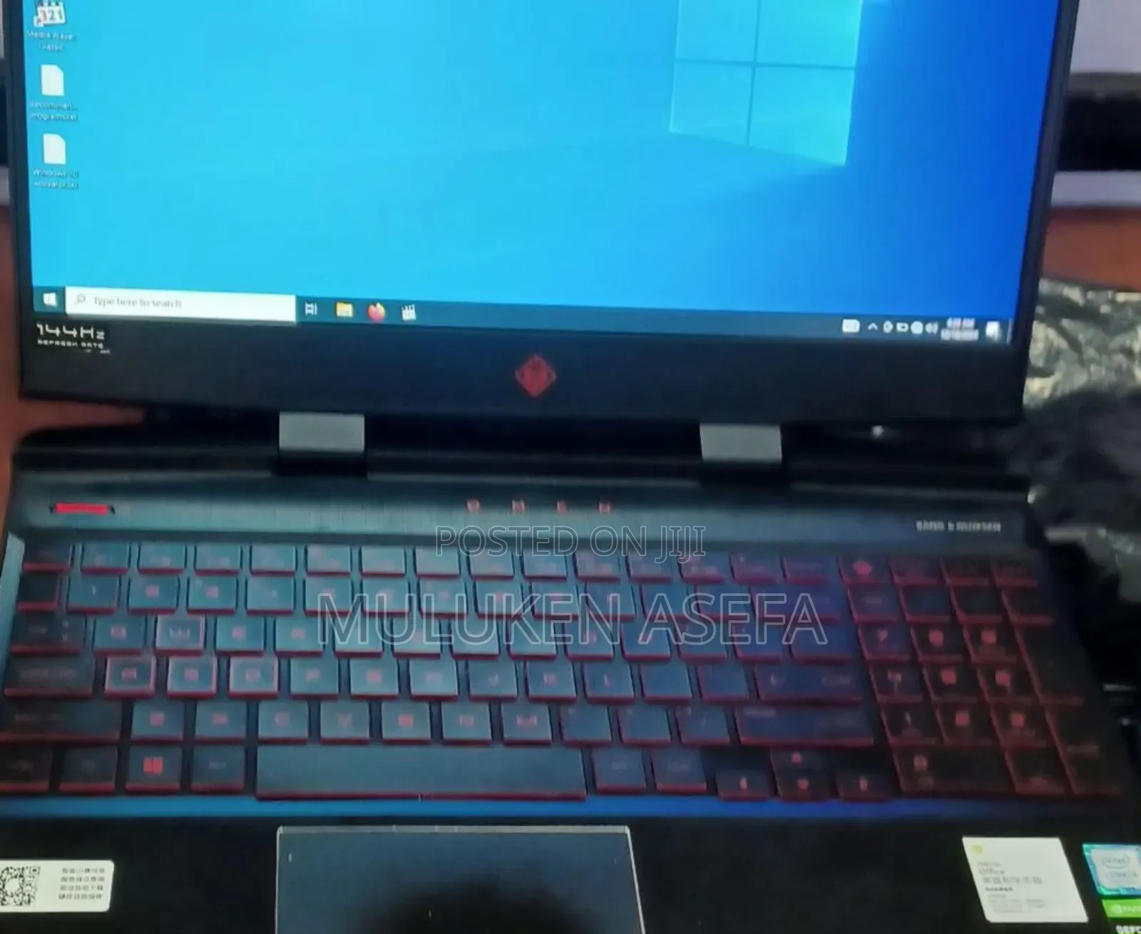 New Laptop HP Omen X 16GB Intel Core I7 SSD 512GB
