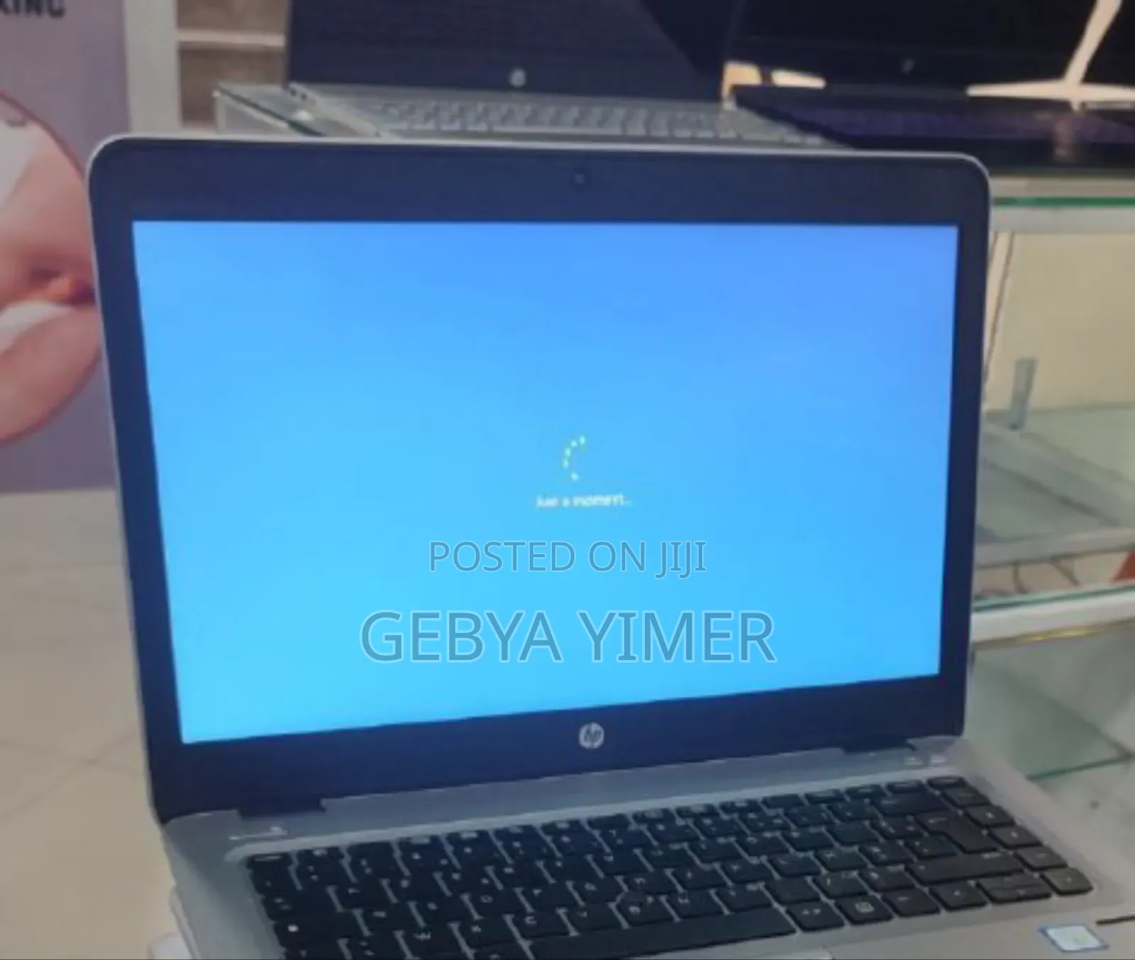 New Laptop HP EliteBook 840 G3 8GB Intel Core I5 SSD 1T