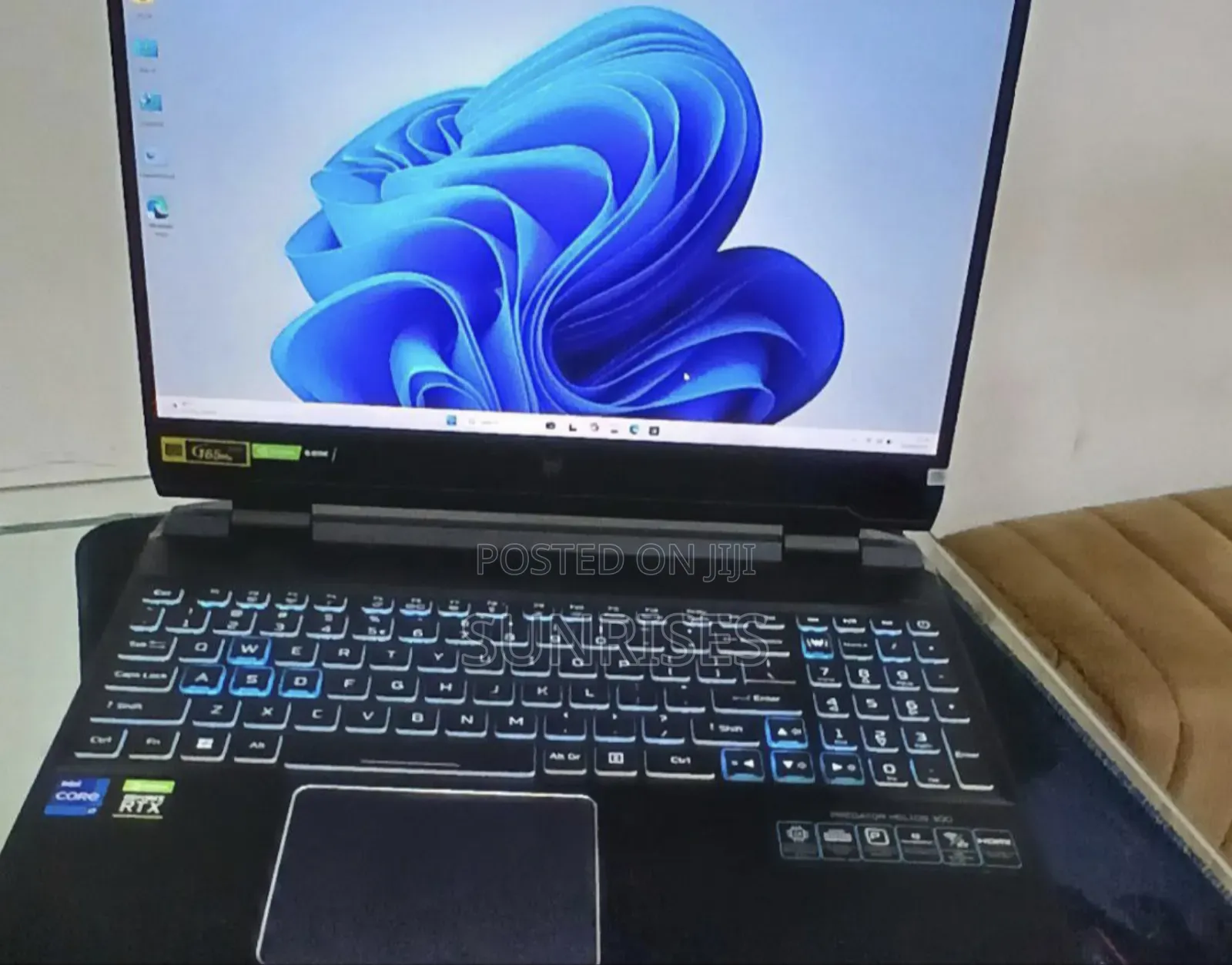 New Laptop Acer Predator Helios 300 16GB Intel Core i7 SSD 512GB