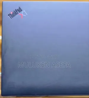 New Laptop Lenovo ThinkPad X1 Carbon 16GB Intel Core I7 SSD 512GB