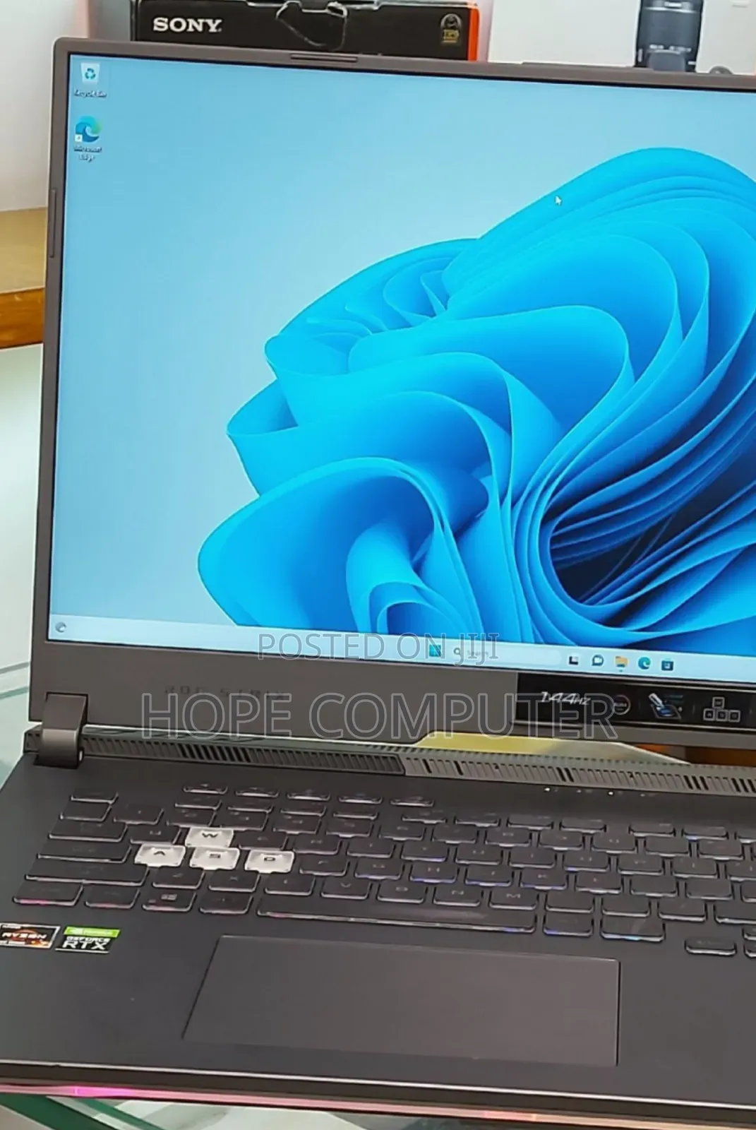 New Laptop Asus ROG Strix G16 G614 16GB AMD Ryzen 7 SSD 1T