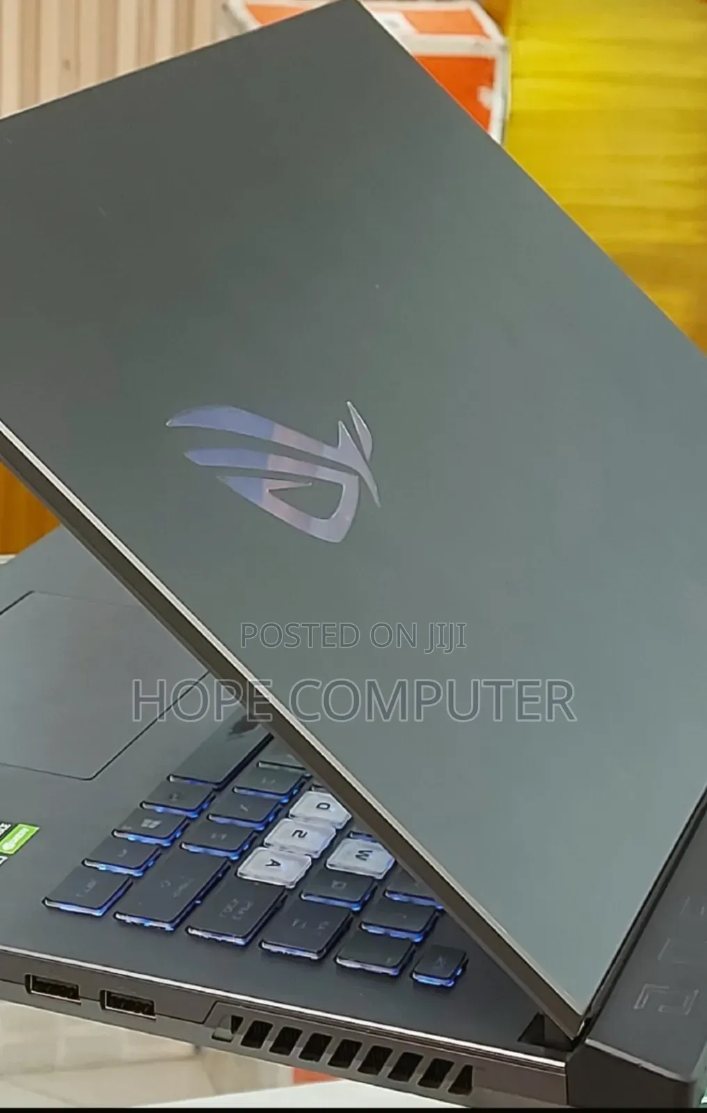 New Laptop Asus ROG Strix G16 G614 16GB AMD Ryzen 7 SSD 1T