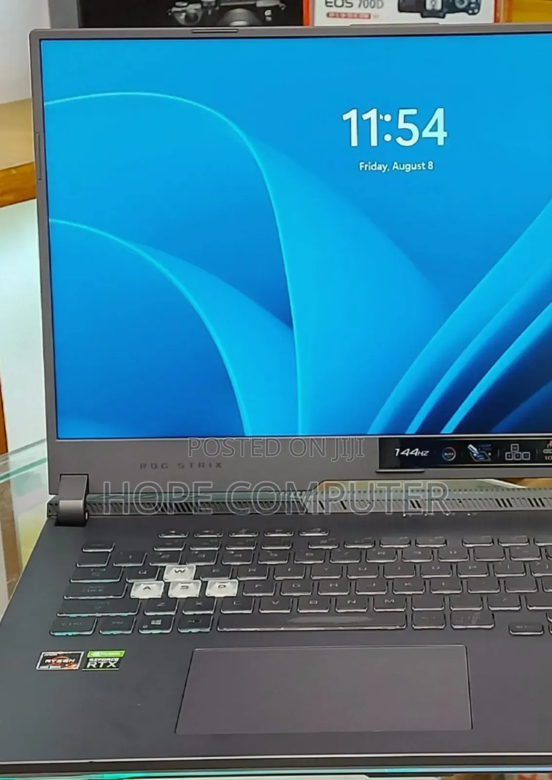 New Laptop Asus ROG Strix G16 G614 16GB AMD Ryzen 7 SSD 1T