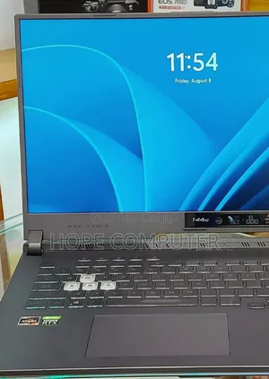 New Laptop Asus ROG Strix G16 G614 16GB AMD Ryzen 7 SSD 1T