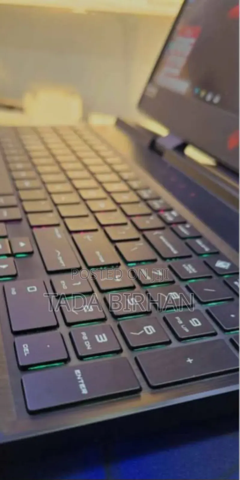 New Laptop HP Omen X 16GB Intel Core I7 SSD 512GB