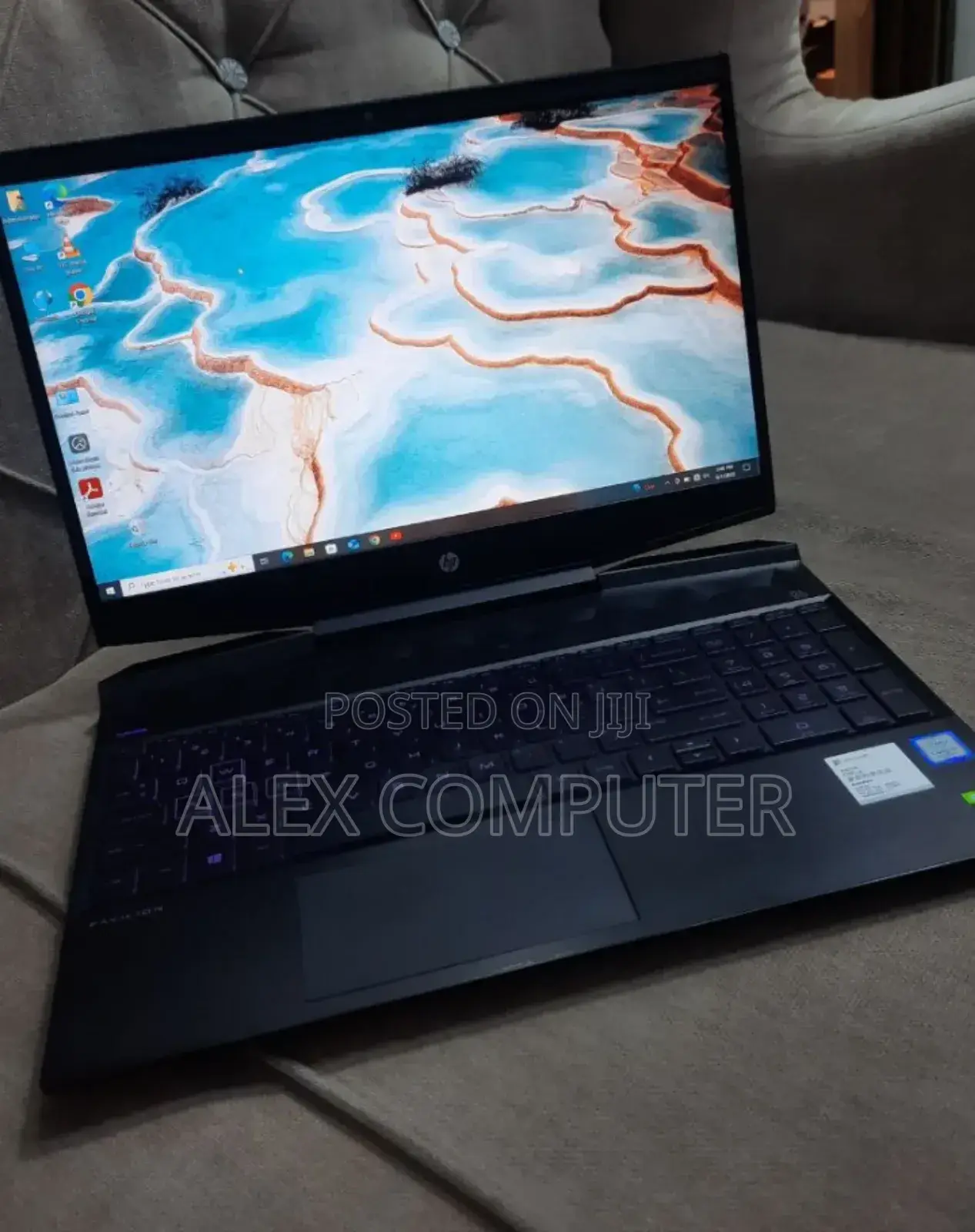 New Laptop HP Pavilion Power 15 8GB Intel Core I5 HDD+SSD 512GB