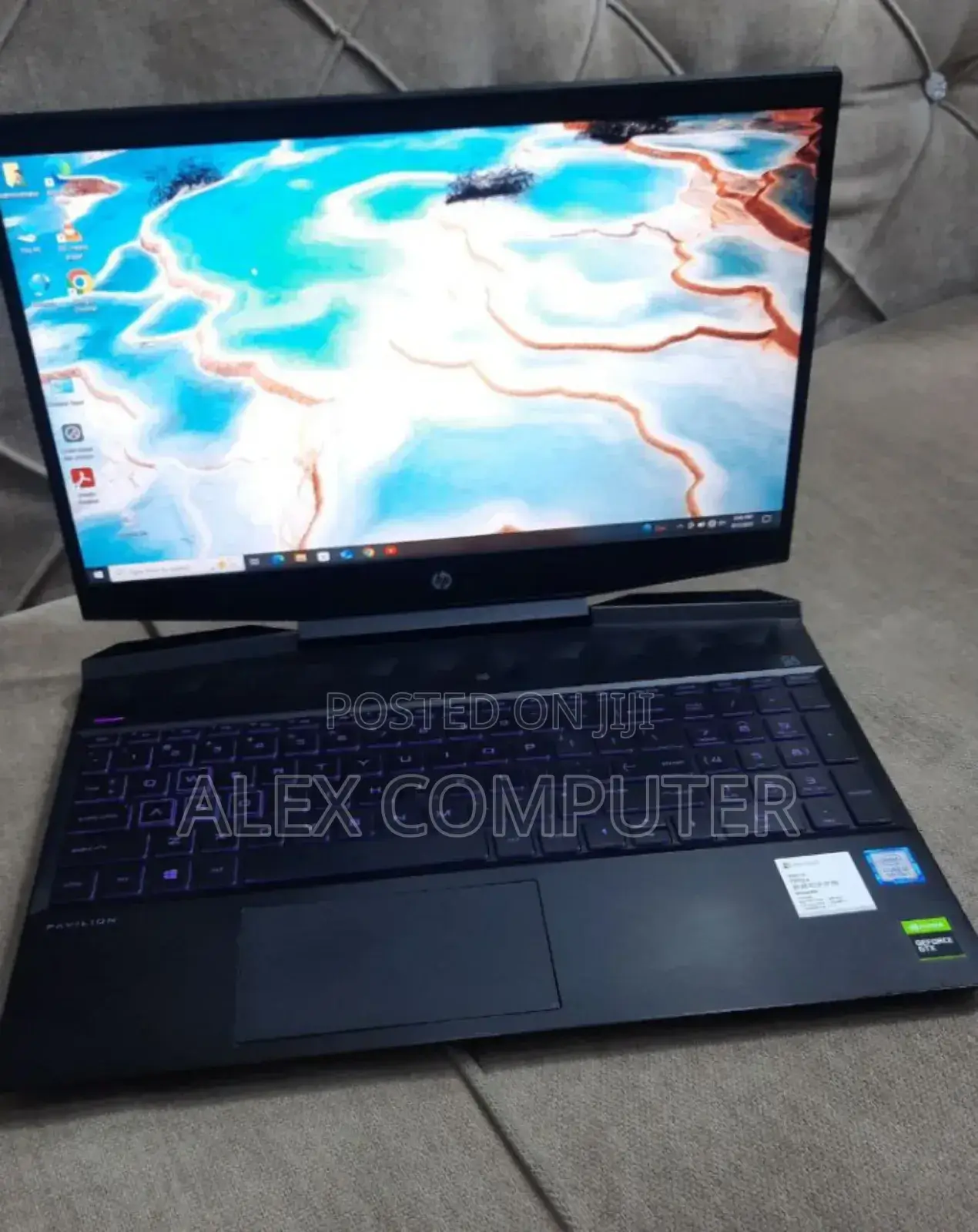 New Laptop HP Pavilion Power 15 8GB Intel Core I5 HDD+SSD 512GB