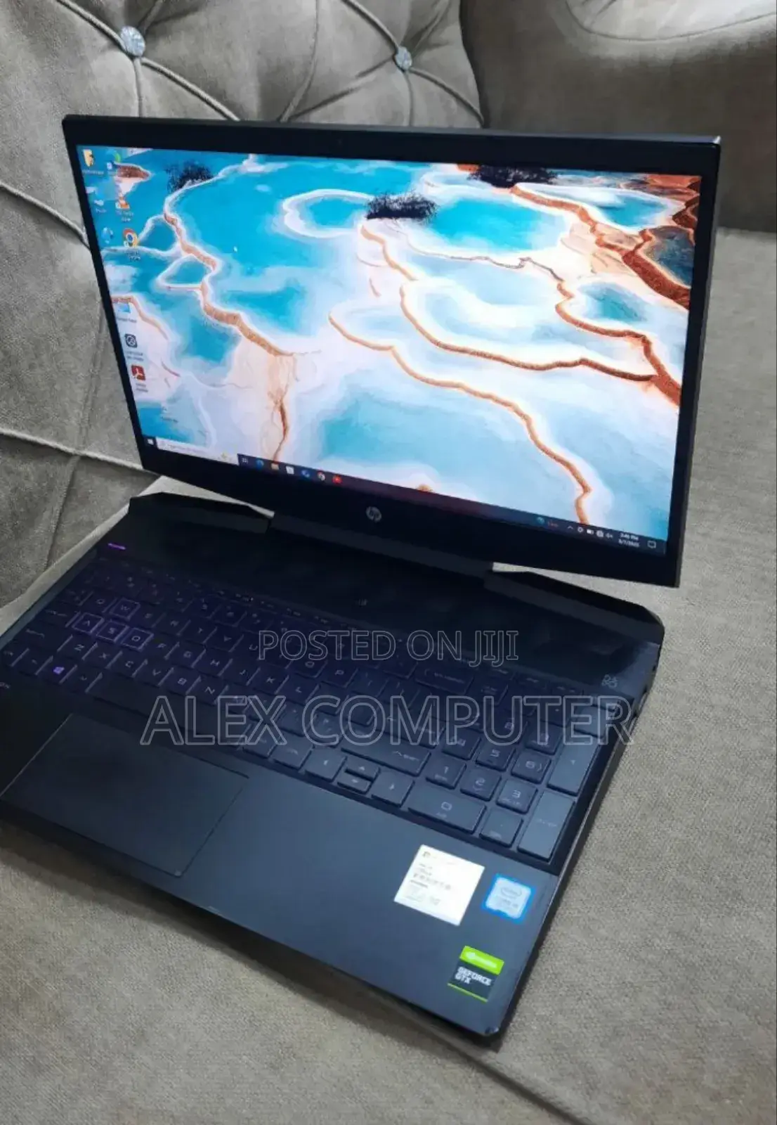 New Laptop HP Pavilion Power 15 8GB Intel Core I5 HDD+SSD 512GB