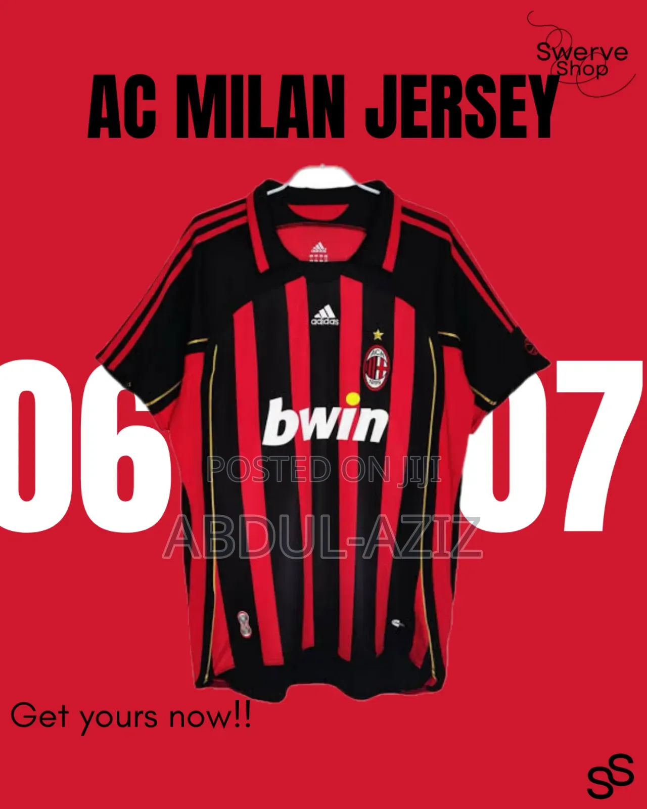 Ac Milan Jersey