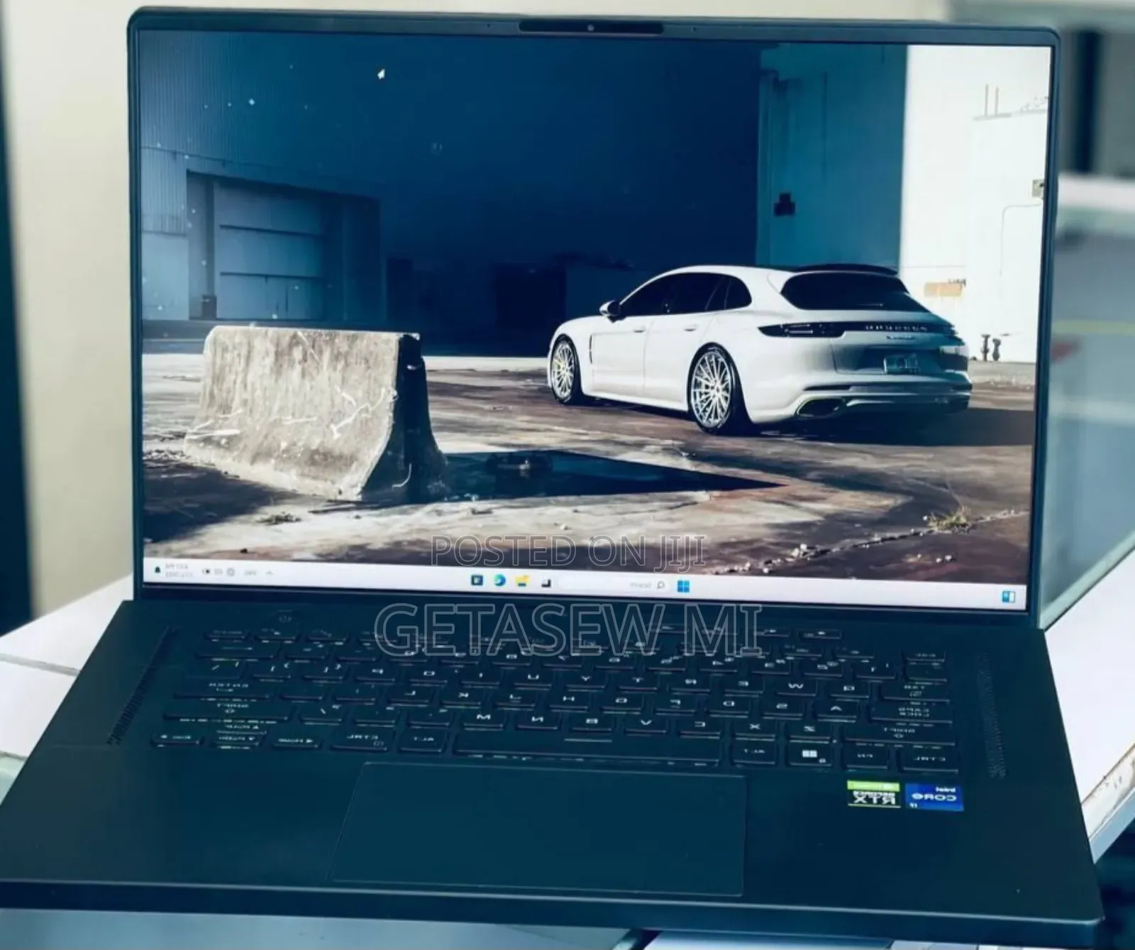 New Laptop Asus ROG Zephyrus G15 16GB Intel Core I7 SSD 512GB