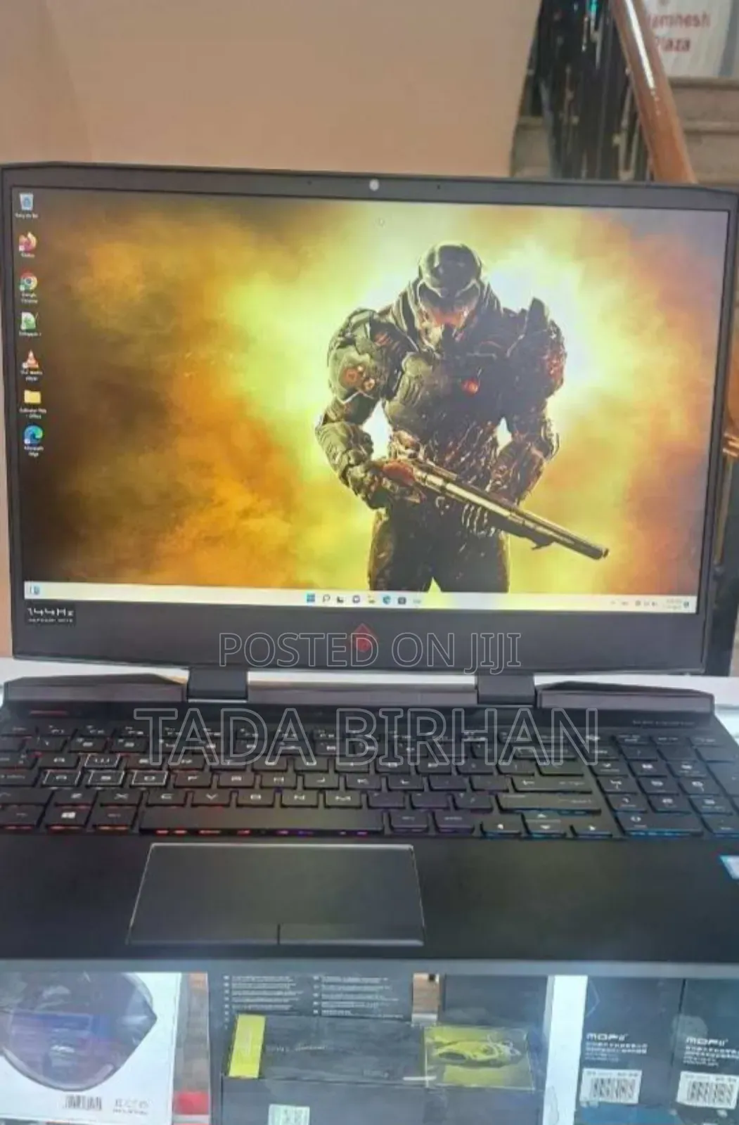 New Laptop HP Omen X 16GB Intel Core I7 SSD 512GB