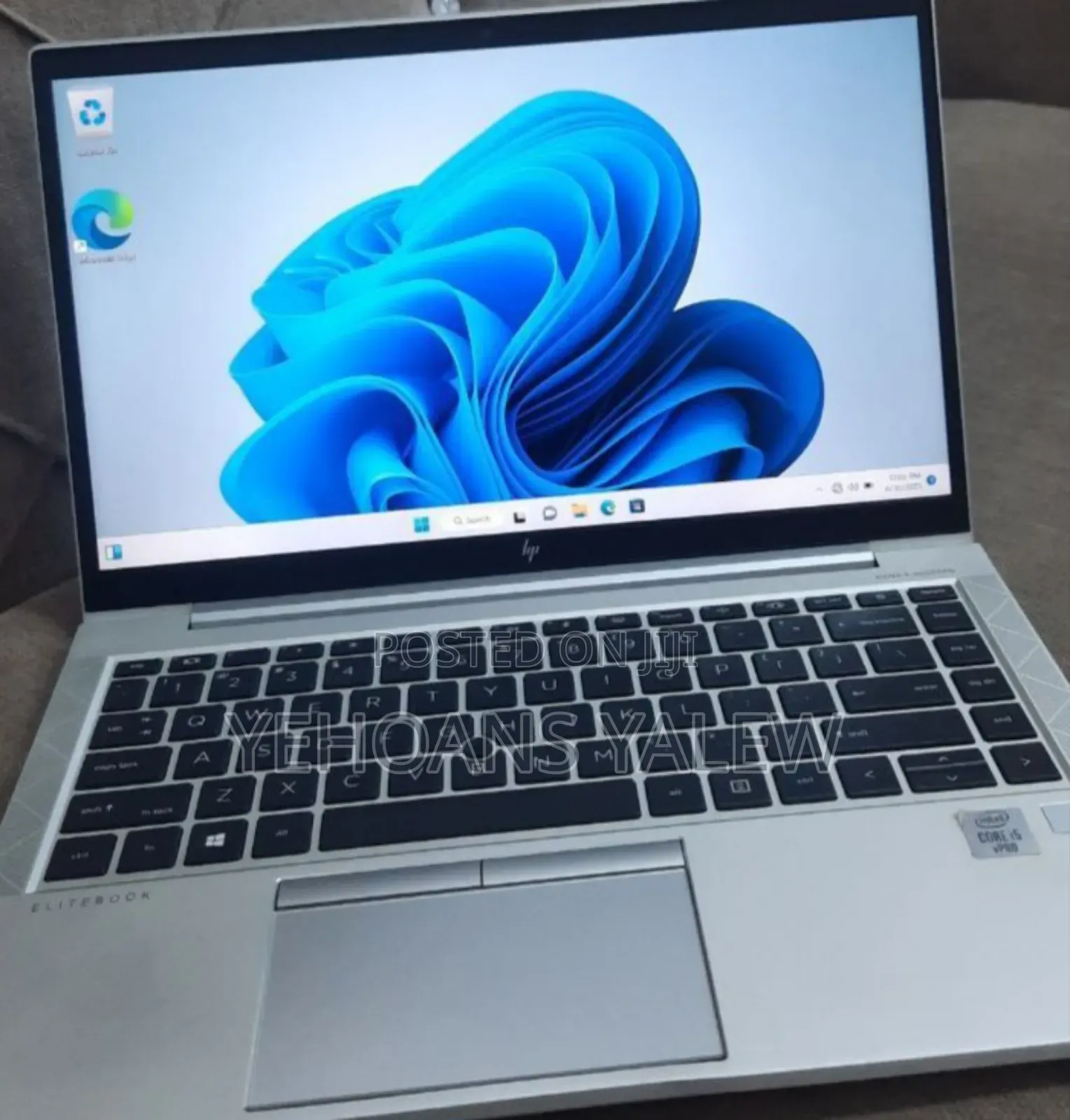 New Laptop HP EliteBook 840 G7 16GB Intel Core I5 SSD 512GB