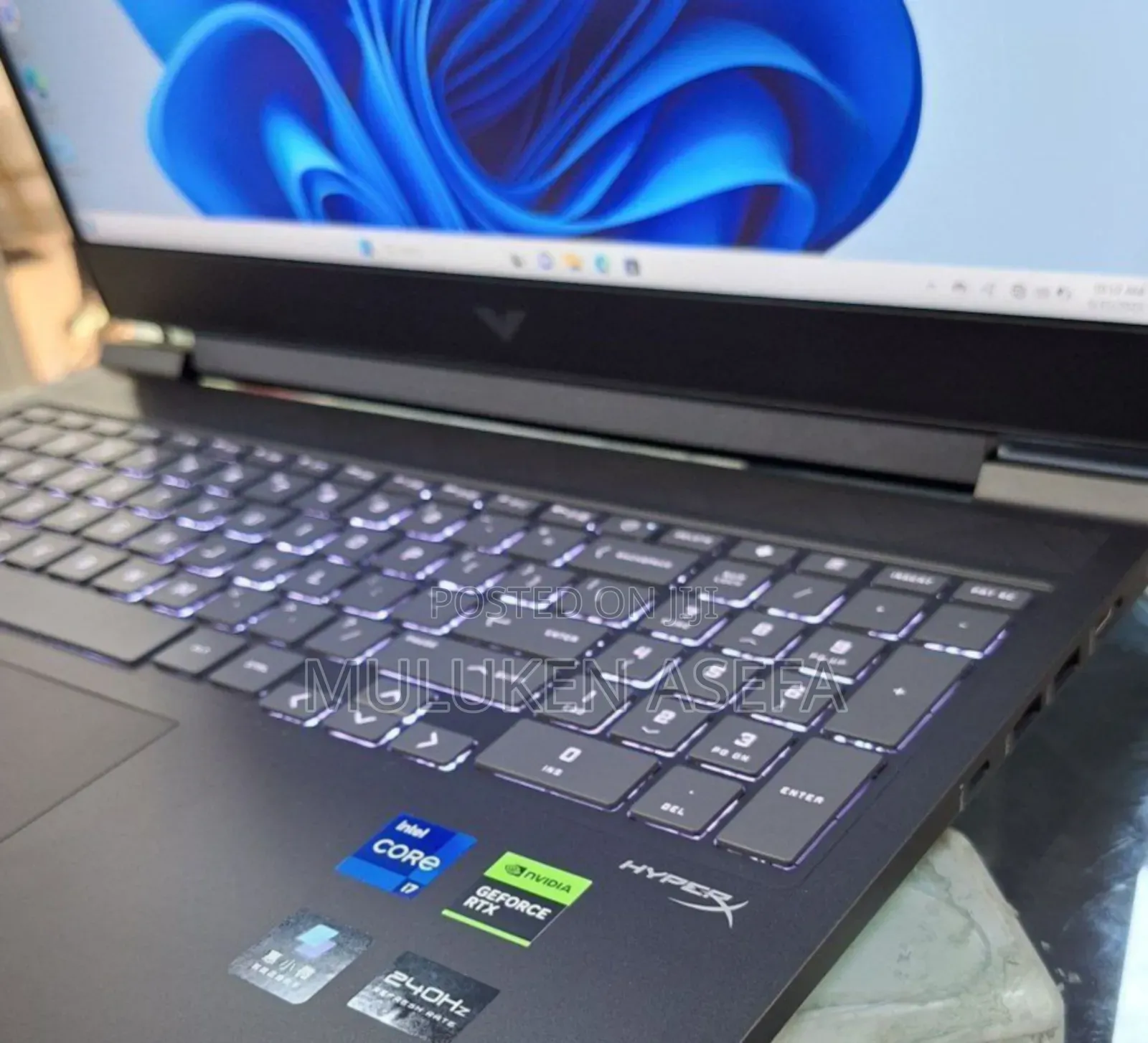 New Laptop HP Victus 16 16GB Intel Core I7 SSD 1T