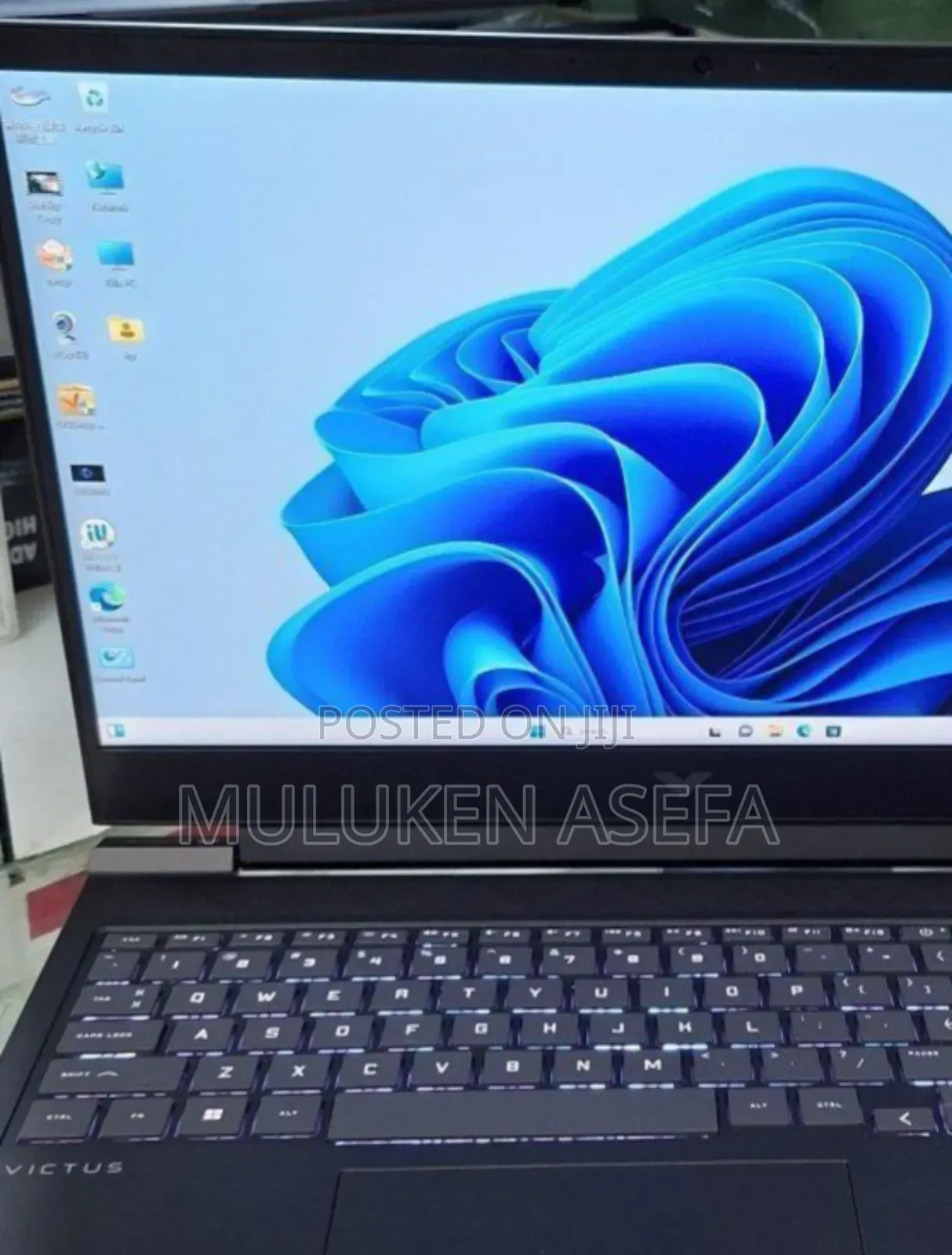 New Laptop HP Victus 16 16GB Intel Core I7 SSD 1T