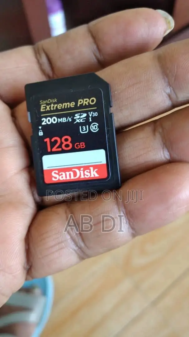Sandisk 128gb Extreme Pro 128gb