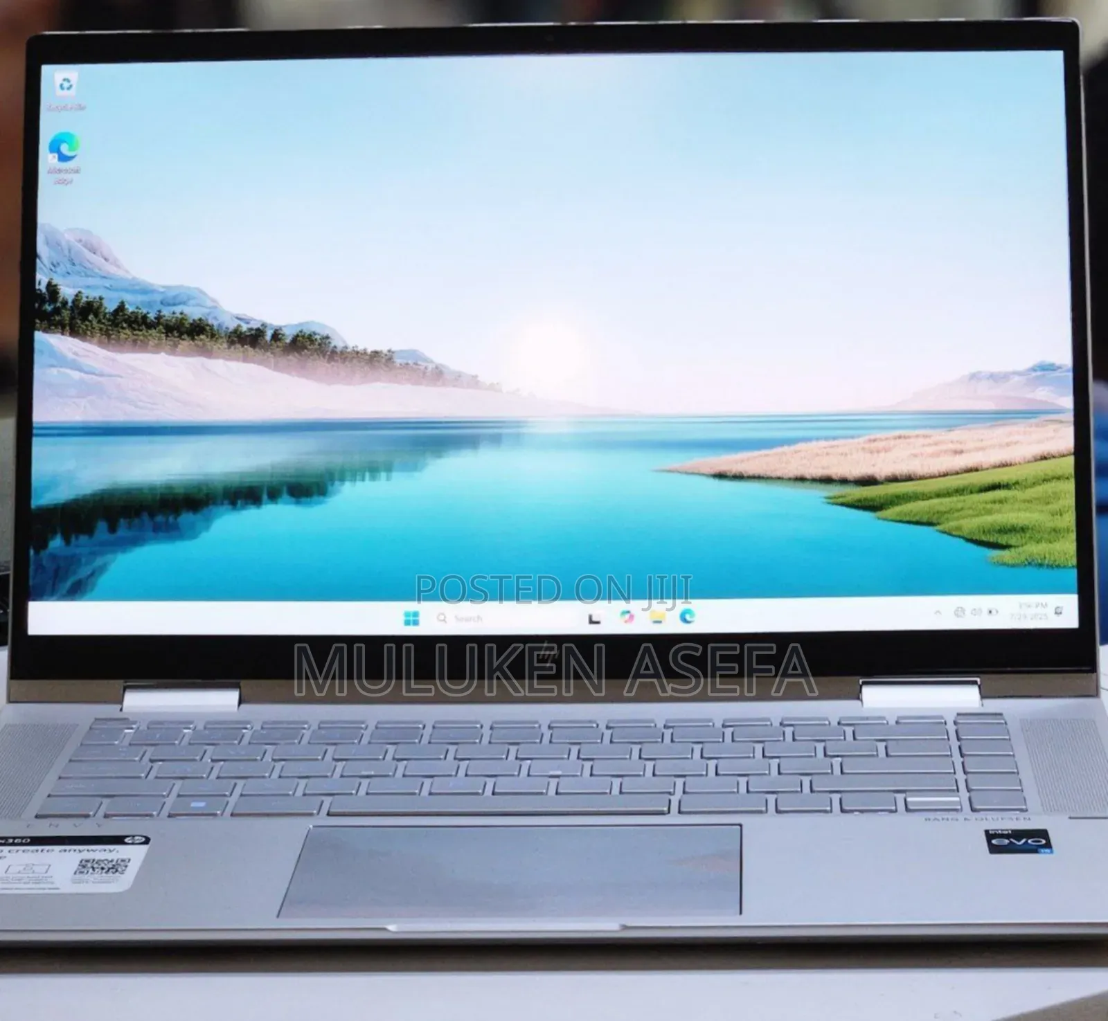 New Laptop HP Envy 15 16GB Intel Core I5 SSD 512GB