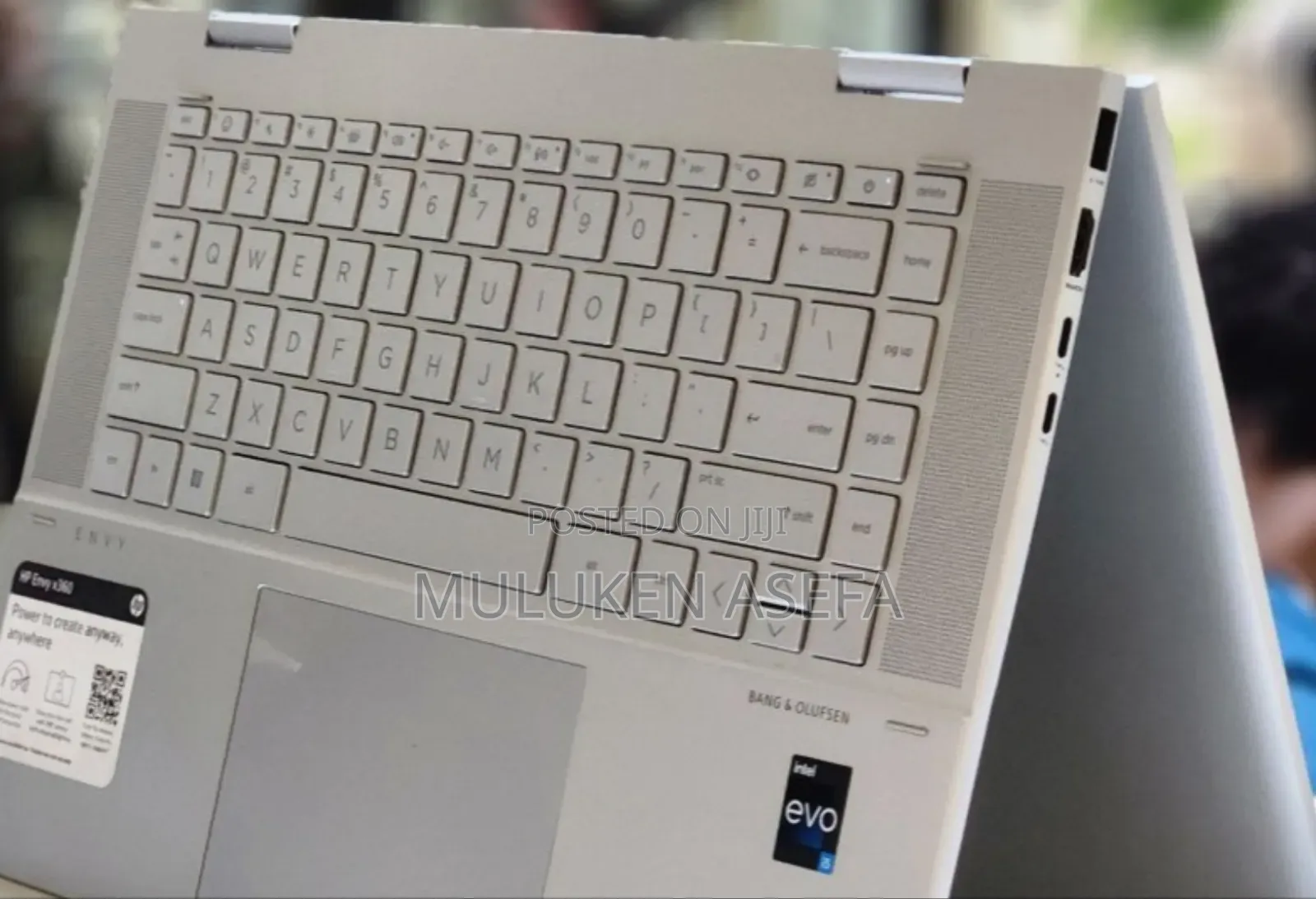 New Laptop HP Envy 15 16GB Intel Core I5 SSD 512GB