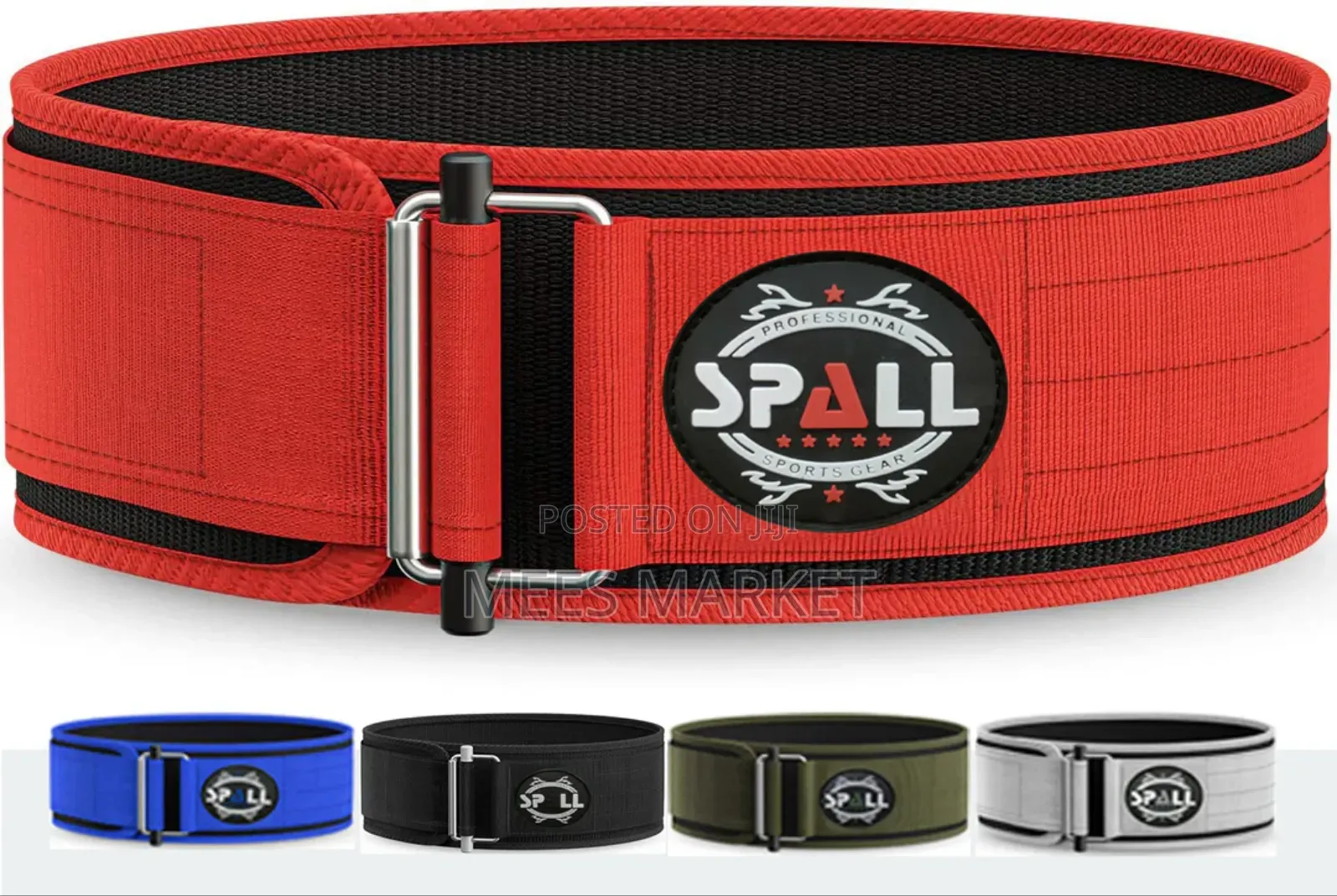 Weight Lifting Belt Spall