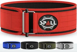 Photo - Weight Lifting Belt Spall