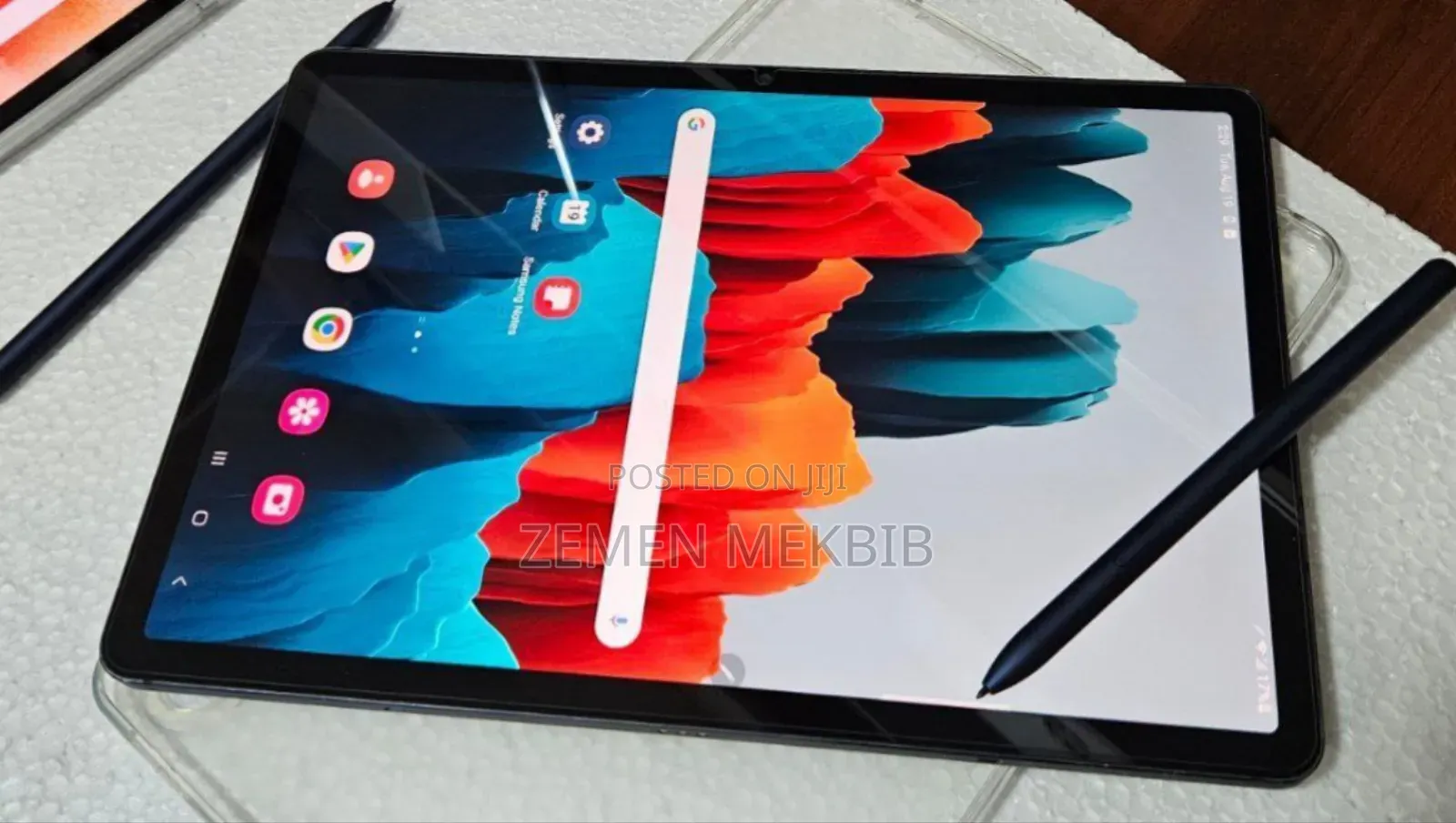 New Samsung Galaxy Tab S7 128 GB Black