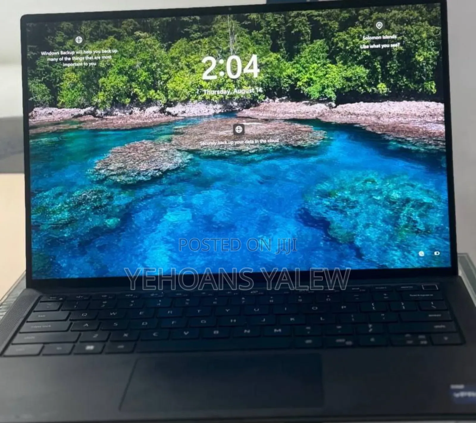 New Laptop Dell 32GB Intel Core I7 SSD 1T