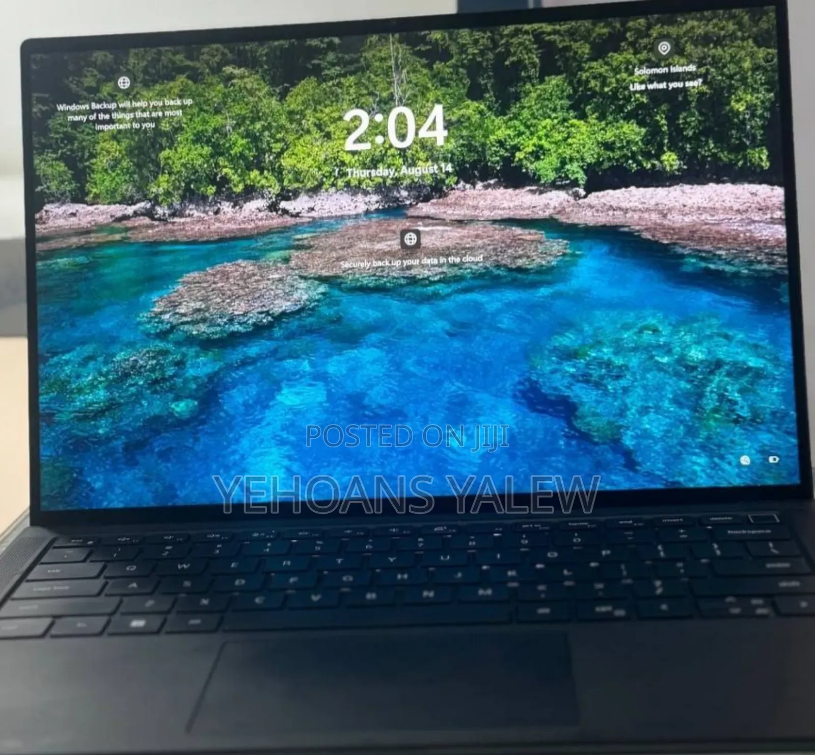 New Laptop Dell 32GB Intel Core I7 SSD 1T