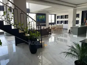 Furnished 3bdrm Apartment in Bole for rent