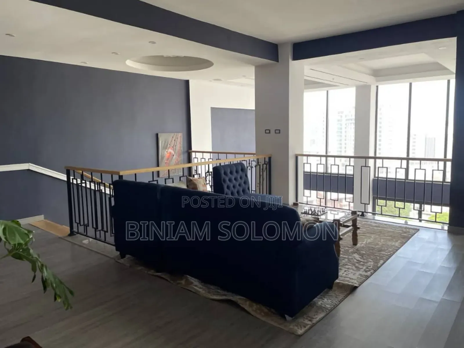 Furnished 3bdrm Apartment in Bole for rent